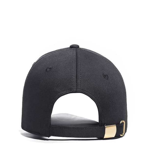 Justerbar børnebaseballkasket (sort 52 - 56 cm) golfkasket