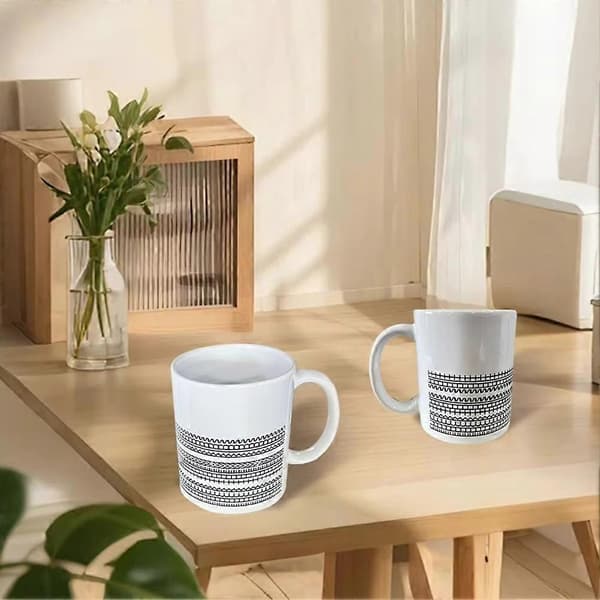 Kaffemugg med dolt meddelande, roliga kontorspresenter A(bt)