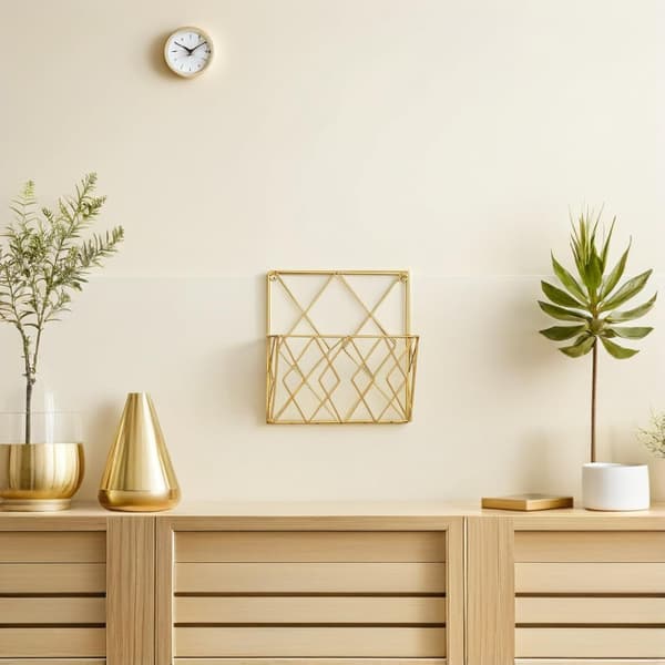 Book Storage Rack Robust Bookend Wall Mounted Magazine Holder