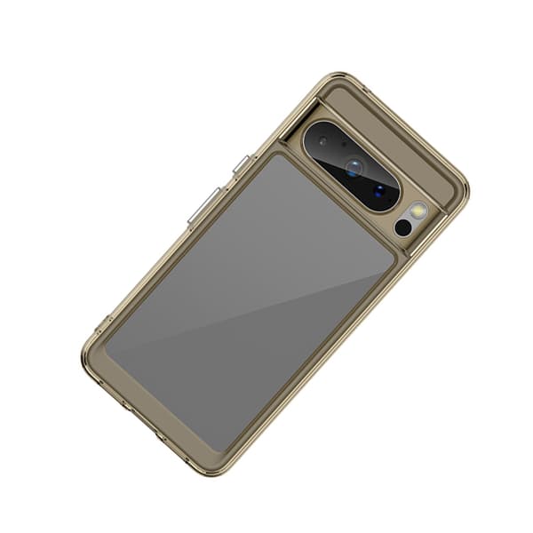 Gennemsigtigt cover til Google Pixel 8 Pro - Stødsikkert og slankt