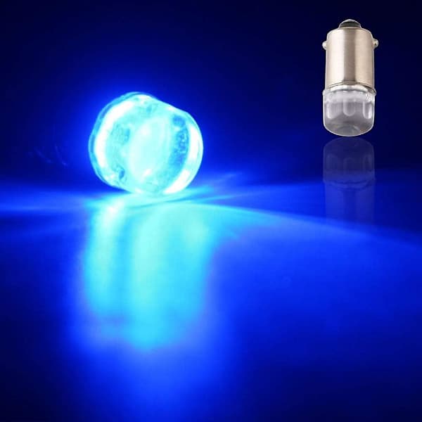 10 stk. bil sidemarkeringslys, bageste sidemarkering, indre indikator, omvendt vinkel, LED-lys, 12V