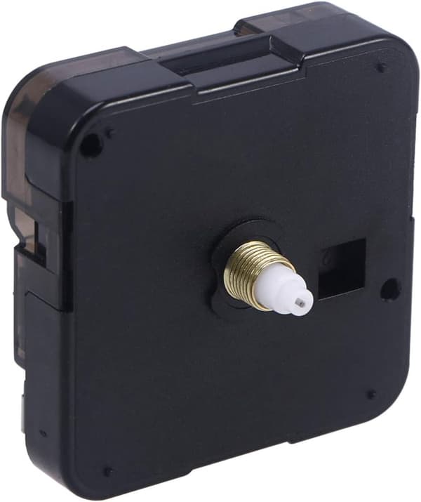 Quartz Clock Movement for Wall Clock, Battery Operated Clock Mechanism, DIY Clock Repair Accessories, Replacement Part