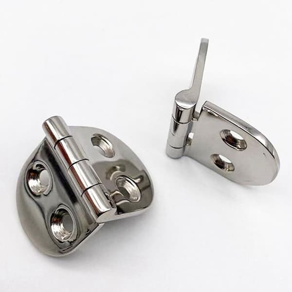 High Performance Boat Hinge Door Strap Cast Hinge Marine Grade 316 Deck Cabinet Drawer Hardware for Boat RV Caravan