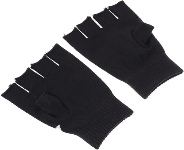 Halloween sæson finger skelet strikhandsker kranieknogle halv