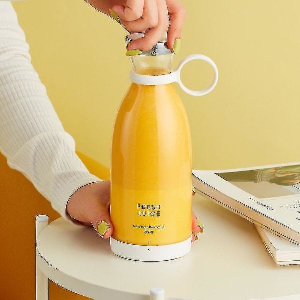 Bærbar Elektrisk Juicer Blender Usb Mini Frugtblender Juicer Frugtekstraktor Food Shake Multifunktionel Juicer