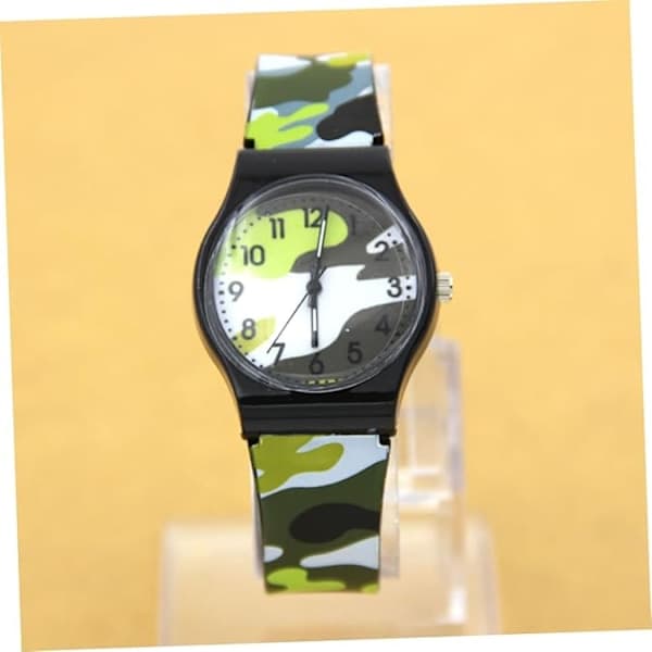 PC camouflageur Justerbart børneur tegneserieur Modeur Cool børneur