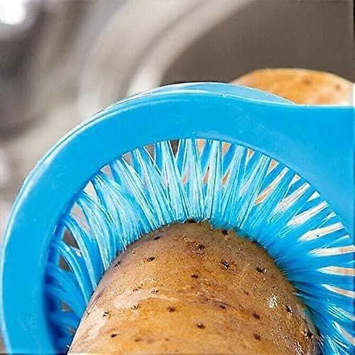 Vegetable Cleaner Cleaning Brush Kitchen Gadgets Creative Kitchen Accessories Corn Cob Brush Corn Brush