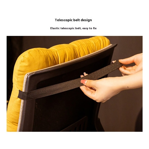 Ingefær gul sete matte spisestuestoler pute innendørs kontor sete pute tatami uteplass møbler puter （35 * 70cm）