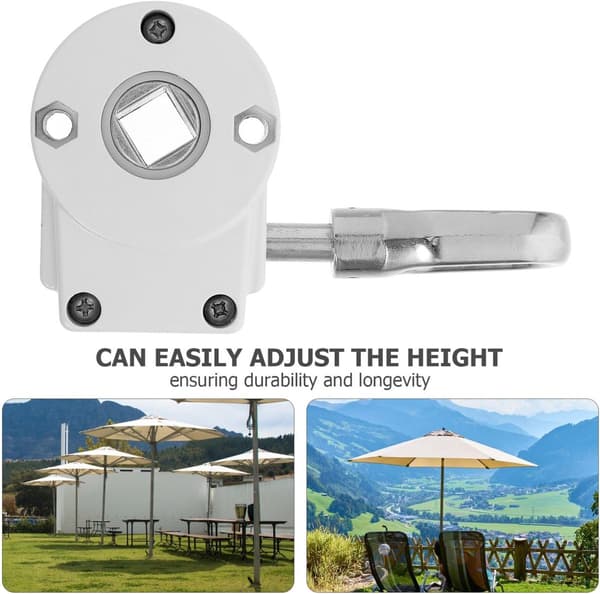 Replacement Crank Mechanism for an Outdoor Awning, Compatible with Various Garden Awning Models