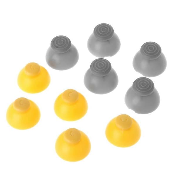 5 par erstatningsjoystick-hetter for GameCube NGC-kontroller