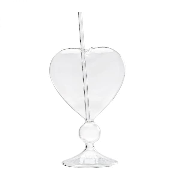Cocktailglas Hjerteform Kærlighed til særlige fester Bryllup 240ml