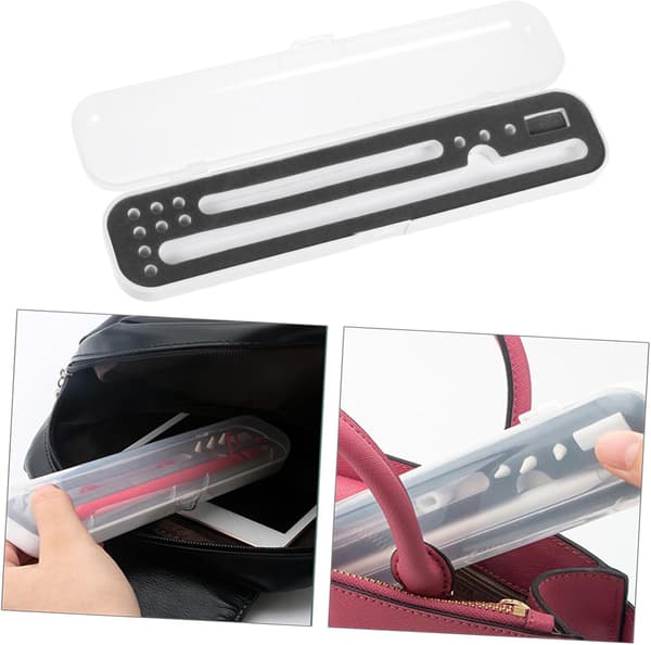 Box Ipencil Pennfodral Stylusfodral Stylus Pennförvaring Multifunksjonelt Pennfodral