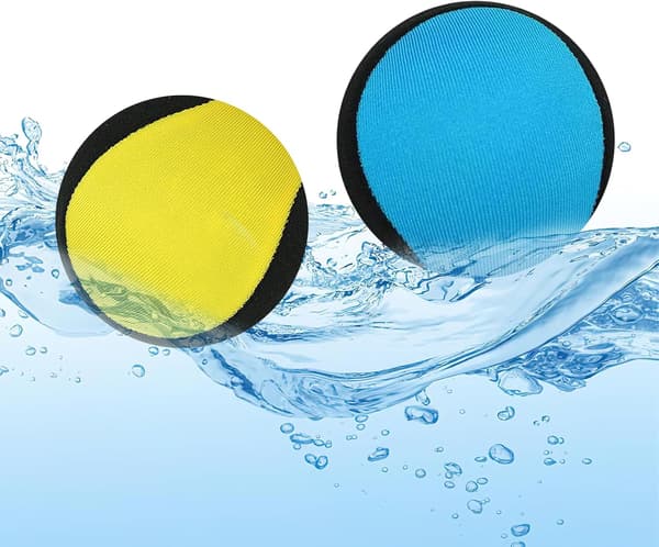 Vattenboll Poolspel 2 Stycken Vattenstudsboll Studsande Strandboll Vattenstudsboll Vattenstudsboll Lämplig för Barn Tonåringar Vuxna