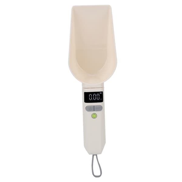 Digital Pet Scale Spoon, Accurate, Detachable, Food Grade