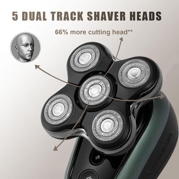 1-pack rakblad, kompatibla med modell XR7000, Remington Balder Pro