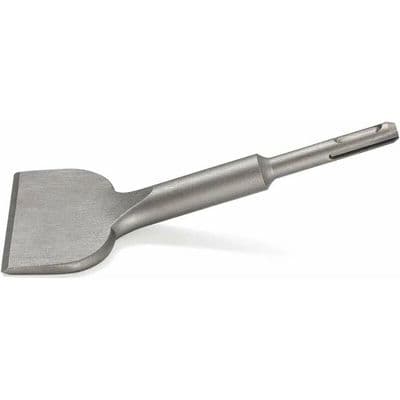 SDS Plus Flise-/Murmeisel - YYV - 165mm x 75mm - Herdet Legert Stål - Buet Meisel - Høy Kvalitet