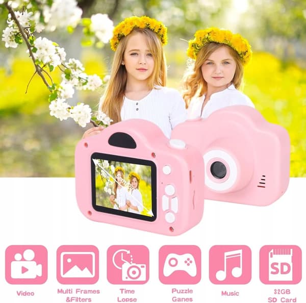 DIGITAL CAMERA FOR CHILDREN FullHD CAMERA TOY GAME