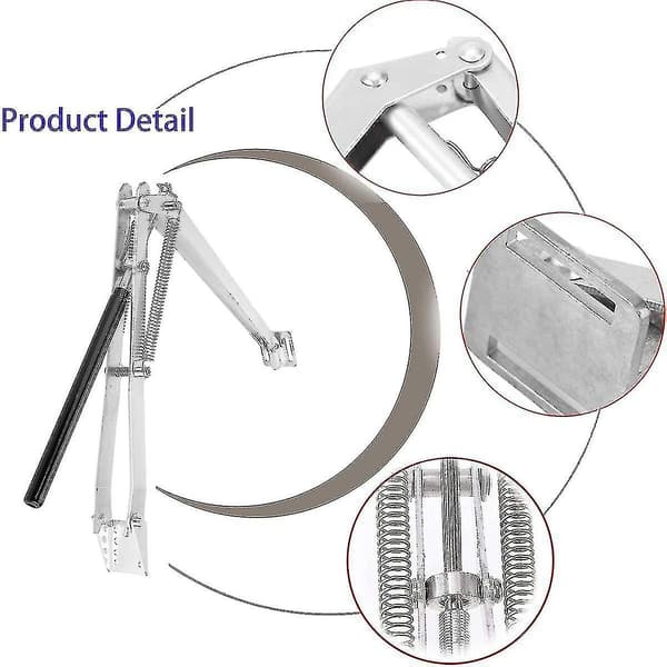 Greenhouse Double Spring Automatic Window Opener Solar Powered Heat Sensitive Garden Vent Agricultural Tool [DB]