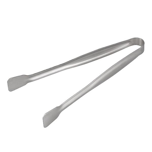 4 st 15 cm Mini Matpincetter i Rostfritt Stål Praktiska Isbitstänger Brödklämma Hem Bar Tillbehör (yh54-b, Guld)Silver4 st Silver 4 pcs