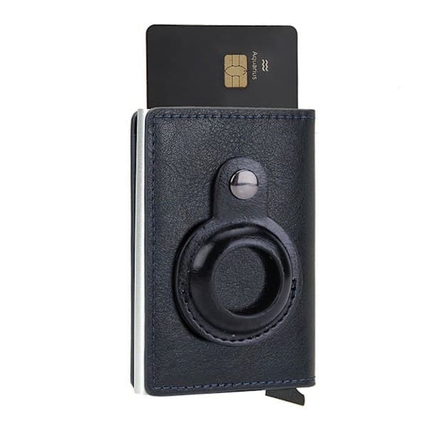 Anti-förlorad kortplånbok RFID-blockerande plånböcker BLÅ STYLE1 STYLE1 Blå style1-style1 style1-style1 Blue