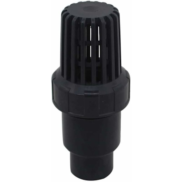 Fotventil backventil med sugkula 25 32 40 mm backventil