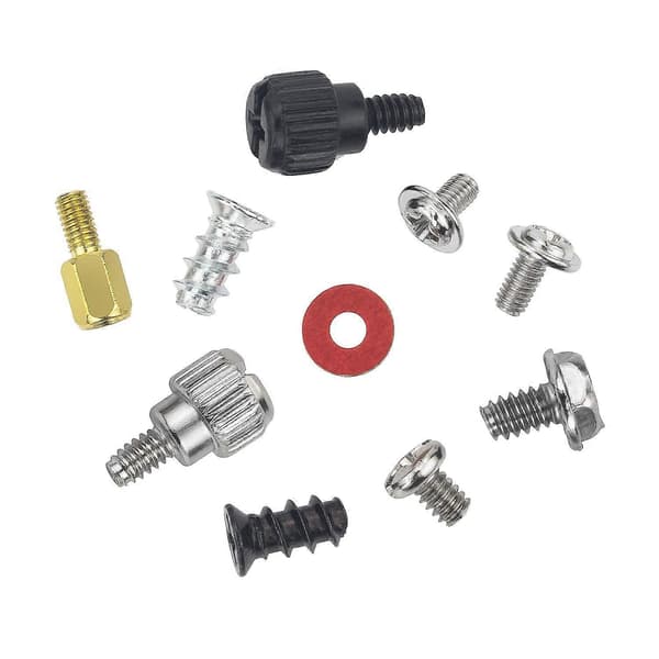 330pcs DIY Motherboard PC Personal Computer Assembly Chassis Fan Hand Screw Bolt Spacer Set As