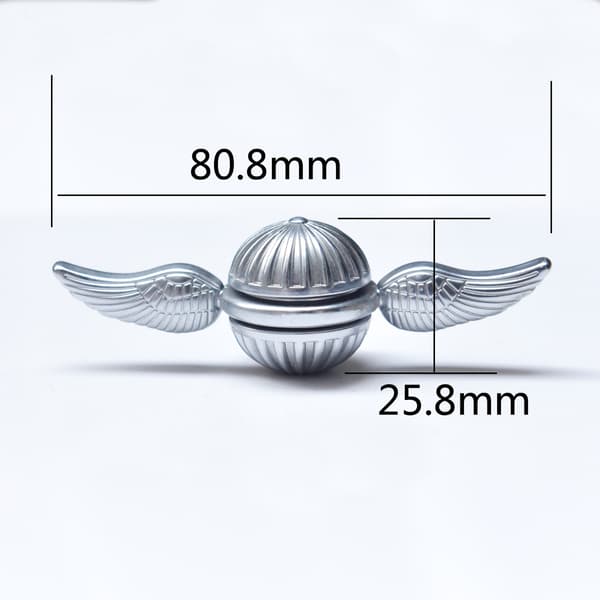 Vining gyrospinner (farget), bordpynt, fokusspinner, spiralspinner
