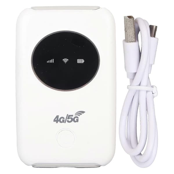 5G Olåst WiFi-modem med SIM-kortplats - 4G LTE USB WiFi-modem