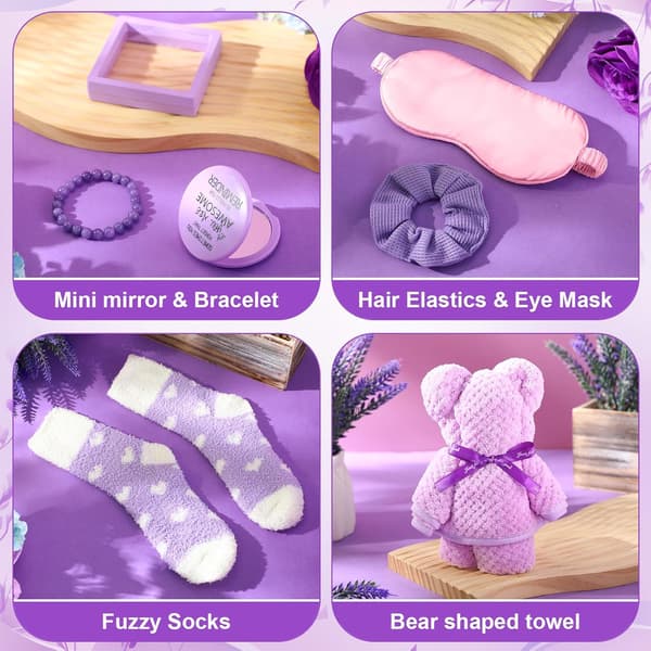 14 stk bursdagsgaver til kvinner Purple