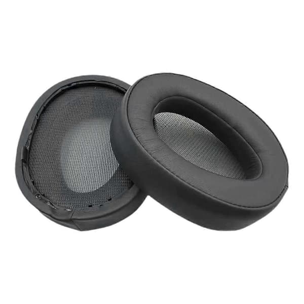 1 Pair Sponge Earpads for MDR-100AAP 100A H600A Headset Cushion Covers Earpad Replacement Titanium