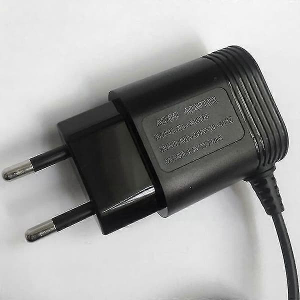 Egnet for barbermaskin, A00390 Lader Strømkabel Adapter EU-plugg