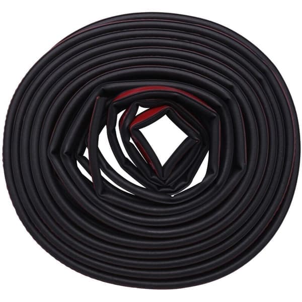 2X, 8M Car Door Seal General Rubber Insulation Energy Saving Noise Reduction Edge Trim
