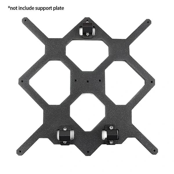 Holderplate Klemme Klips for 3D-skriver Prusa I3 Mk3s Reservedeler Tilbehør