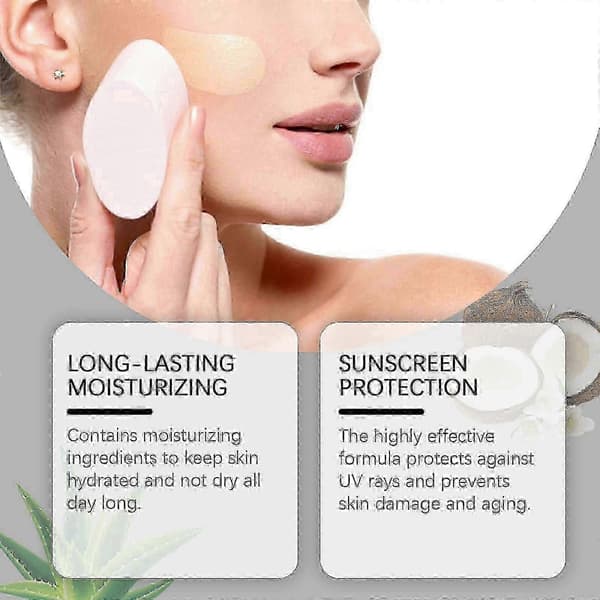 Color Changing Foundation for Women, Moisturizing Skin