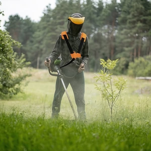 Rydningssele - Sele til trimmer & buskrydder