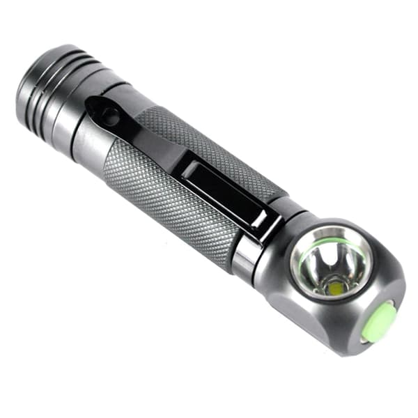 BORUiT XPL V5 LED 1000LM Otsalamppu 3 tilaa Vedenpitävä