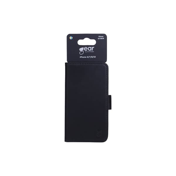 Mobilfodral 3 Kortfack Svart - iPhone 6/7/8/SE Svart