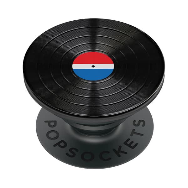 Backspin Aluminium 45 RPM Avtakbart grep med stativfunksjon LUXE Spin