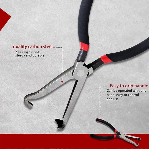 1 PC Power Outlet Pliers Electrical Connector Pliers for Cars