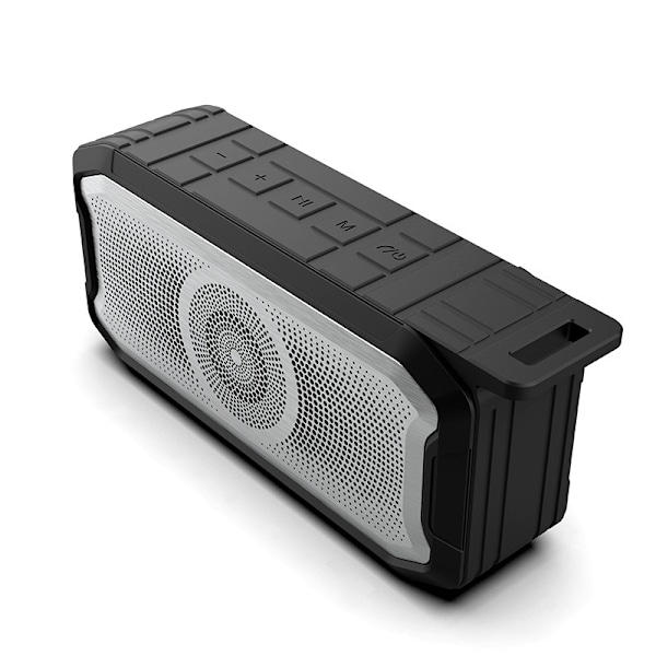 Bluetooth-høyttaler med HD-lyd, bærbar trådløs, IPX5 vanntett, for hjem/fest/utendørs/strand, elektroniske gadgets