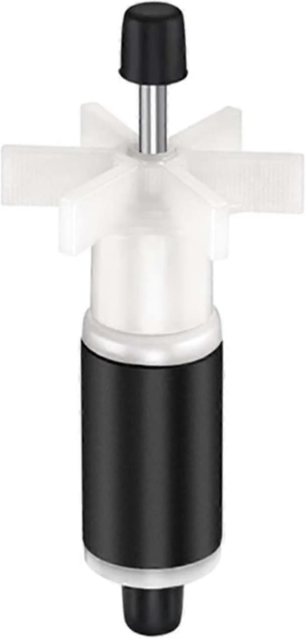 Vandpumpe Erstatningsimpeller, Akvarium Kanister Filter Erstatningsrotor Filterimpeller Til Dammepumpe - Sort