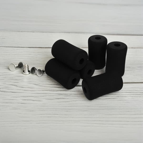 Foam Rollers 6 st Universal Benförlängning Sit-up Bräda Dynor Justerbara Lutande Viktbänkskuddar