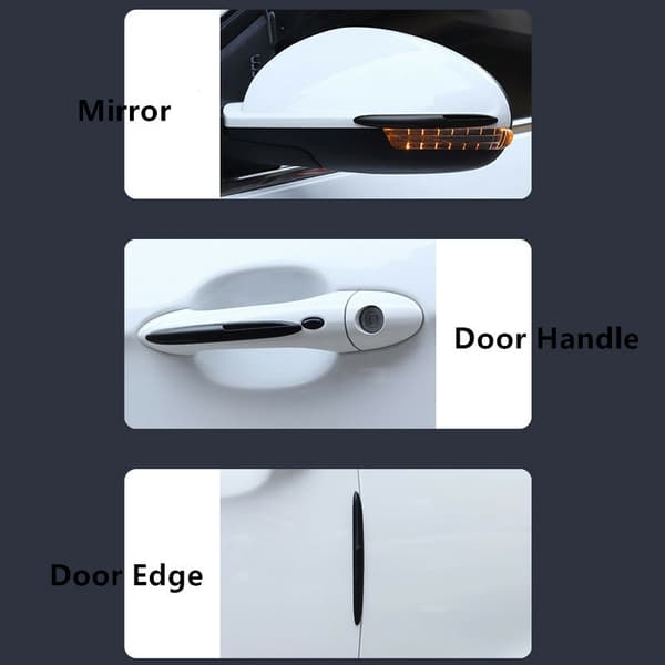 4x Car Protector for Car Doors, Bumpers, Anti-scratch, Protective Molding