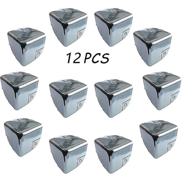 Furniture Metal Er Protectors Table Er Protector 12 Pieces Er Protector Brackets Metal Ed Er Protectors Compatible With Tables