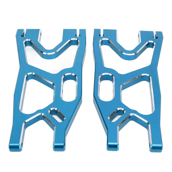 Traxxas X MAXX 1 5 RC Bil Blå Forreste Bagerste Nedre Ophængsarm Aluminiumslegering Reservedele