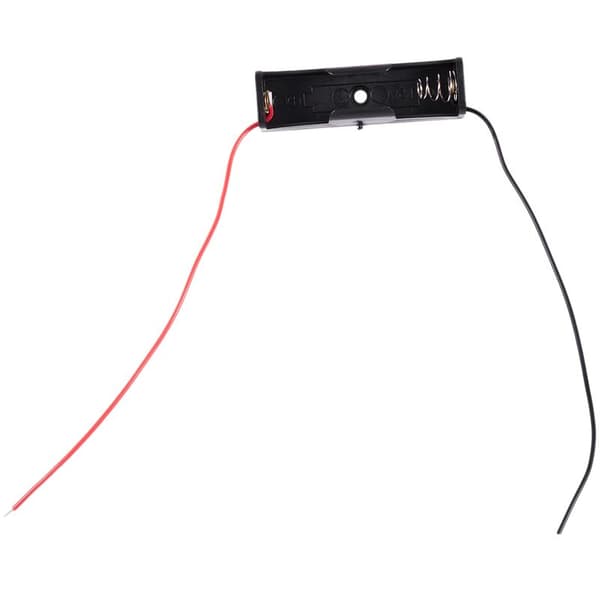 20 stk. sorte 2-leder 1x AA batteriholdere