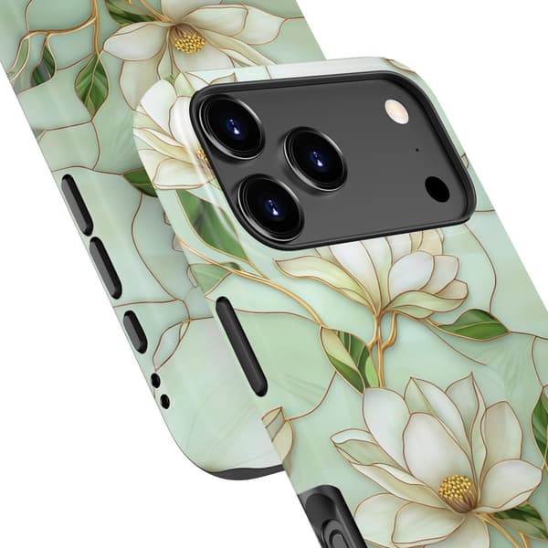 for iPhone 17 Pro Max Case Cute - Wireless Charging Compatible - Dual Layer Hard Shell + Silicone Protection - Aesthetic Protective Phone Case for Women -