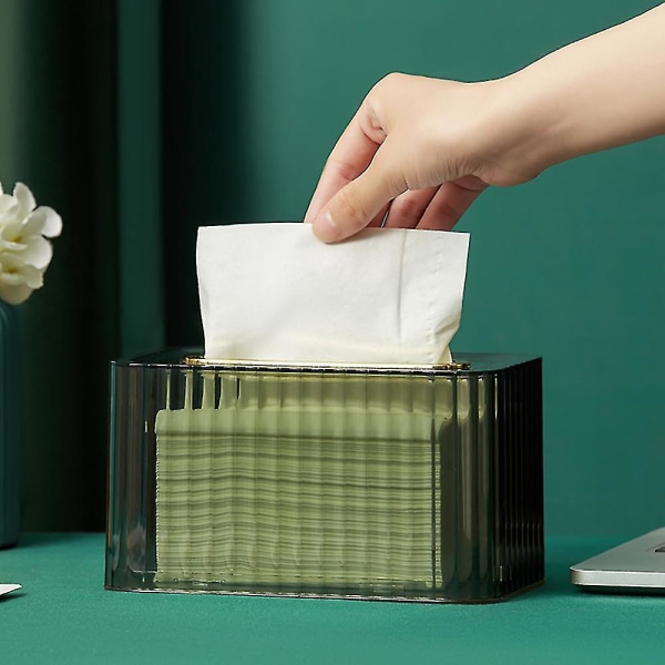 Stue Husholdning Tissue Box Nordic Ins Simple Modern Desktop Sofabord Serviet Spring Papir