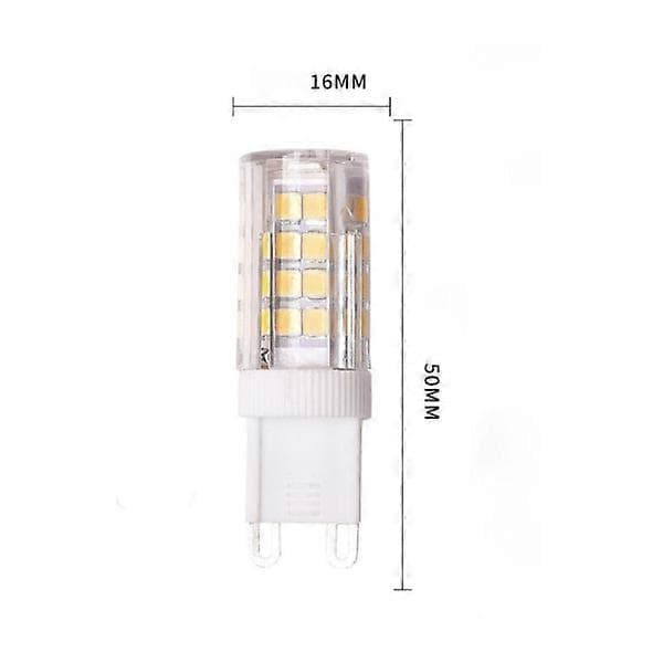 G9 LED Dimbar, 5W 230V Motsvarande 40W Halogen, 6-pack