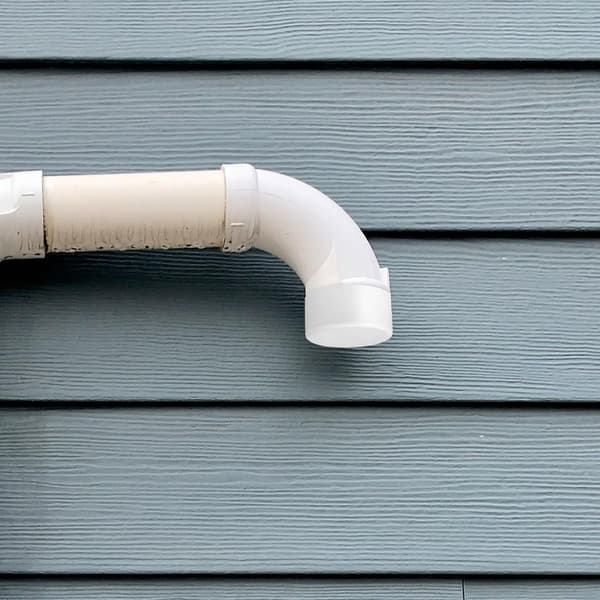 PVC Pipe End Cap 110mm White Protective Replaceable Pipe End Cap Fitting